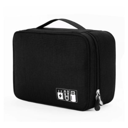 Pekanbaru Tas Travel Digital Pouch Elektronik/Tas Kabel Usb Charger/Tas Kabel/Tas Elektronik/