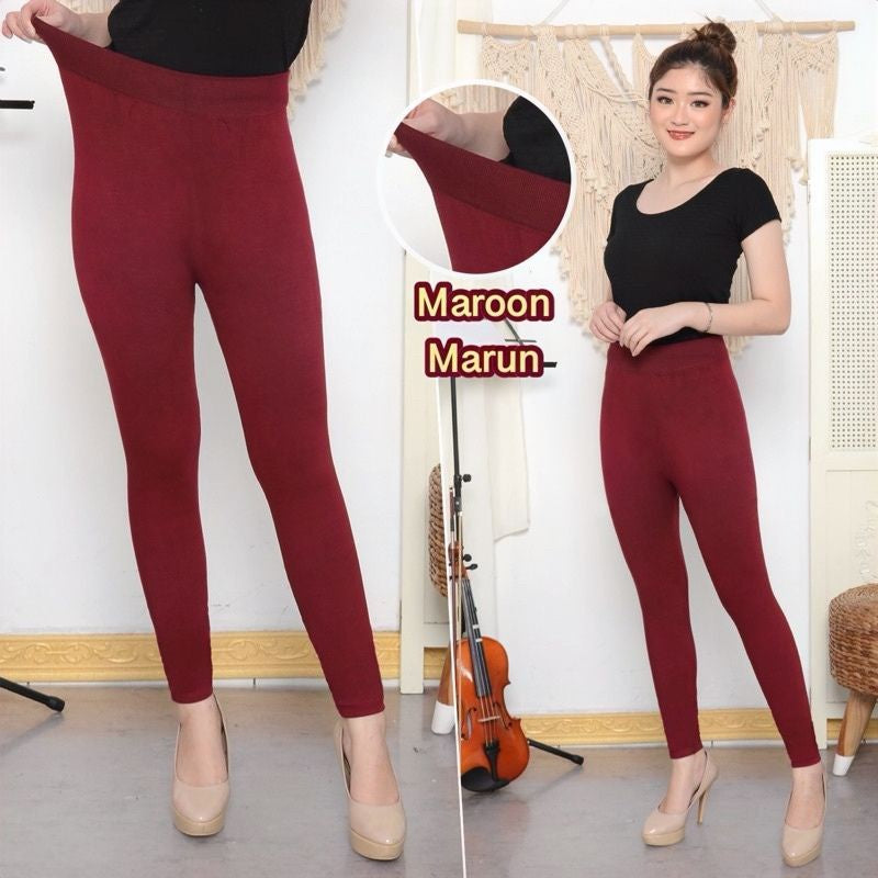 Pekanbaru Legging Panjang Daleman Wanita Std & Jumbo /Legging Standar/Legging Jumbo/Lejing/Celana Legging/Celana Lejing/Celana Olah Raga/Celana/Manset/Legging Spandex