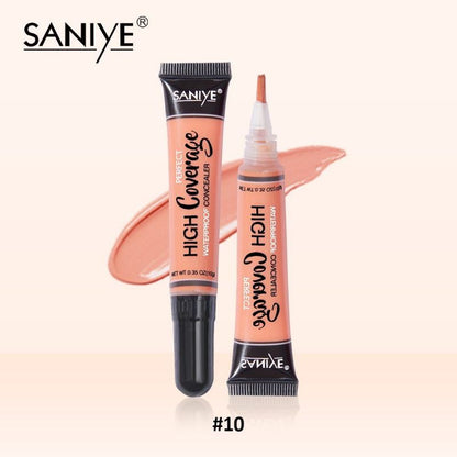 Pekanbaru Saniye Bpom Flawless Concealer Full Coverage Concealer Cair 6