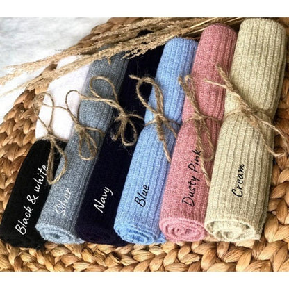 Pekanbaru Anak Hijab Bandana Rajut 2 Warna / Inner Rajut 2 Warna / Ciput Rajut 2 Warna / Inner Anti