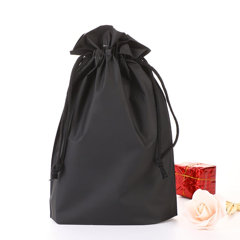 HR-Premium Drawstring Pouch Bag Tas Serut Packaging Makeup Kantong Travel Warna Pastel Sebaguna Bahan Tebal Organizer Bag Anti Air Tempat Penyimpanan Pakaian Make Up Pouch Serut Murah