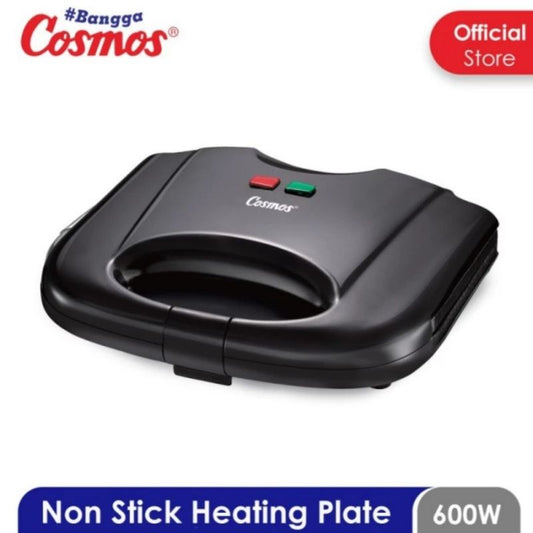 Pekanbaru Cosmos Pemanggang Roti Sandwich Csm-2101 Hitam / Sandwich Toaster
