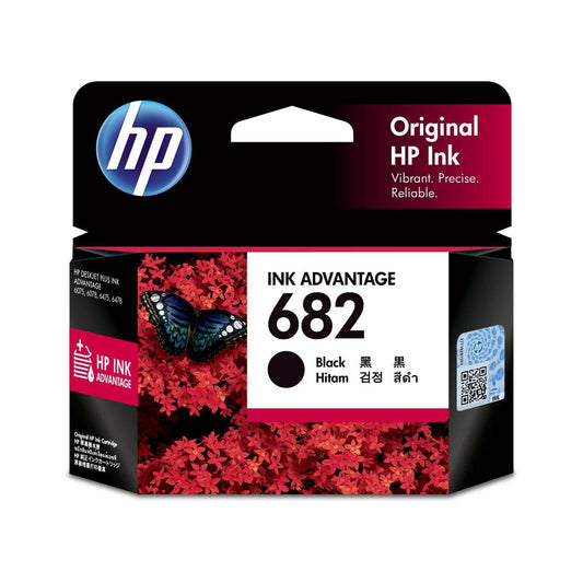 Pekanbaru Hp 682 (Black/ Color) Original Ink Advantage Cartridge