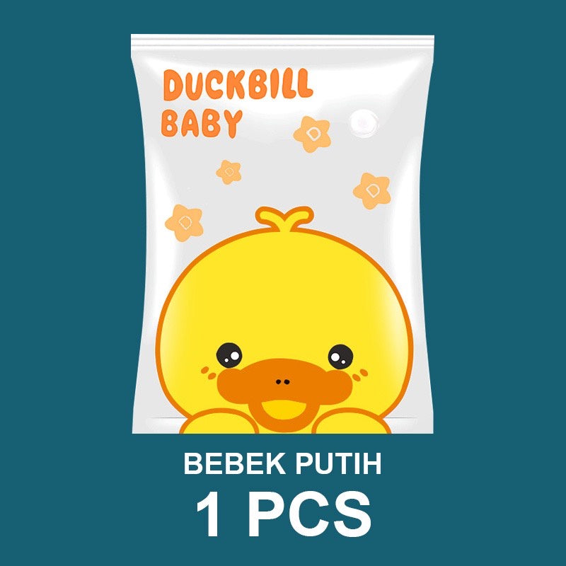 HR- Vacuum Bag /Vacuum Kantong Pakaian Plastik Tebal Vacum Plastik Bag Travel Vacum Laundry Bag Padat Kedap Udara