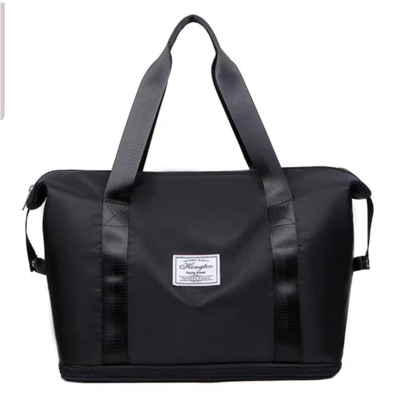 Pekanbaru Travel Bag Duffle Bisa Lipat/ Tas Travel Gym Bag Tas Fitness Waterproof