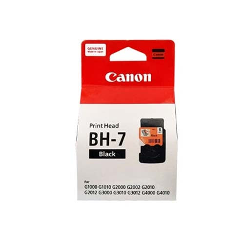 Pekanbaru Print Head Canon Bh-7 (Black) G1000 G1010 G2000 G2002 G2010 G3000 G3010 G4000 G4010