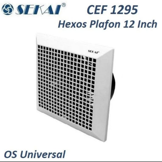 Pekanbaru Sekai Cef 1295 Exhaust Ceiling Fan 12 Inch Plafon Cef1295 Exhaust Sekai