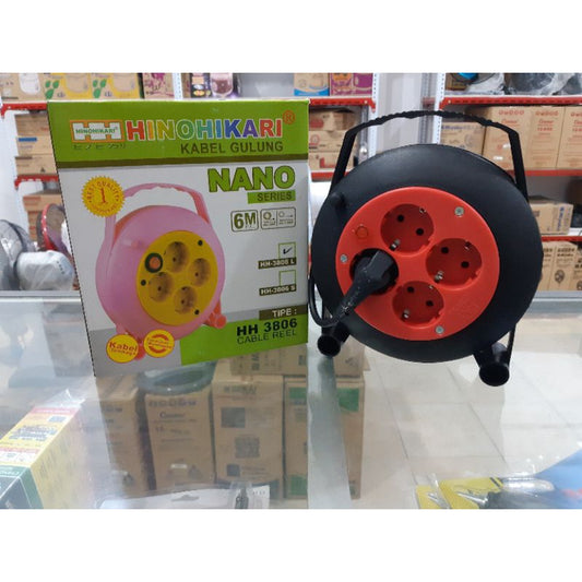 Pekanbaru Kabel Gulung Kabel Roll Box Kabel Hinohikari Standard Sni 6M Full Roll