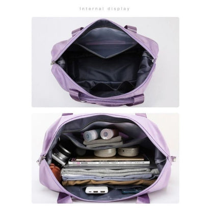Pekanbaru Travel Bag Duffle Bisa Lipat/ Tas Travel Gym Bag Tas Fitness Waterproof