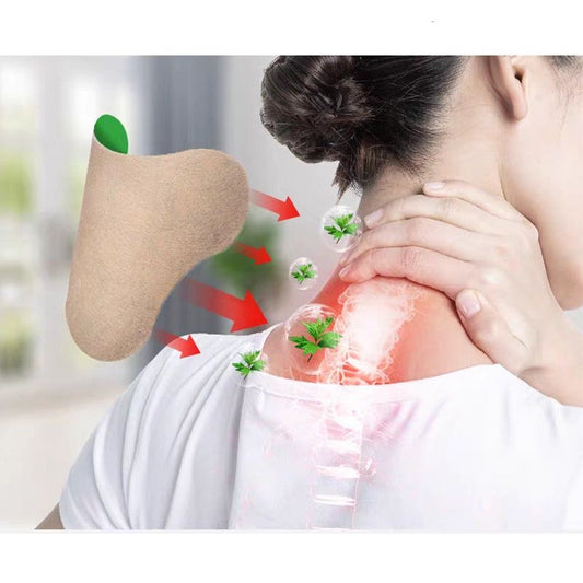 Pekanbaru (Isi 12)Koyo Leher Pereda Nyeri Sendi Sakit Bahu Lutut Knee Pain Relief Patch