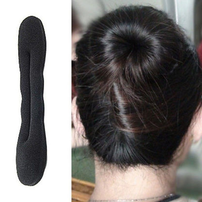 Pekanbaru Hairdini Sponge Rambut / Hair Dini / Hair Bun / Hairlock / Alat Sanggul