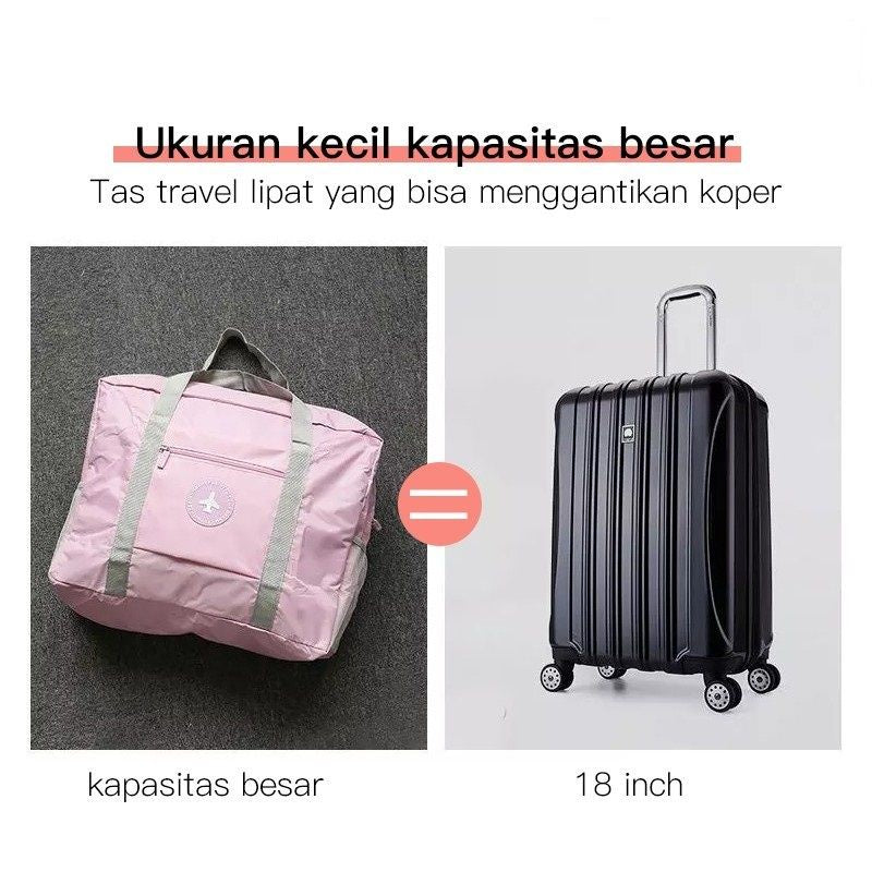 Pekanbaru Tas Travel Lipat Besar Multifungsi/Tastravel Murah/Tas/Travel Bag/Travelbag
