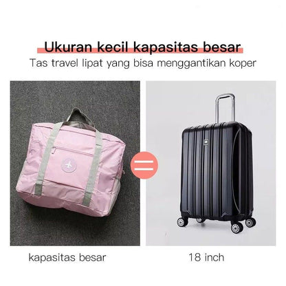 Pekanbaru Tas Travel Lipat Besar Multifungsi/Tastravel Murah/Tas/Travel Bag/Travelbag