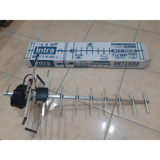 Pekanbaru Antena Intra / Antena Luar / Antena Tv Digital / Antena Outdoor Tv Digital Int 003
