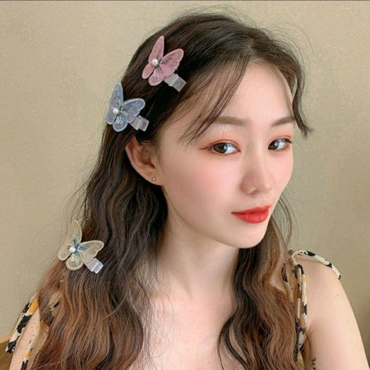 Pekanbaru Jepitan Model Butterfly Hiasan Rambut Jepit Rambut Kupukupu Fashion