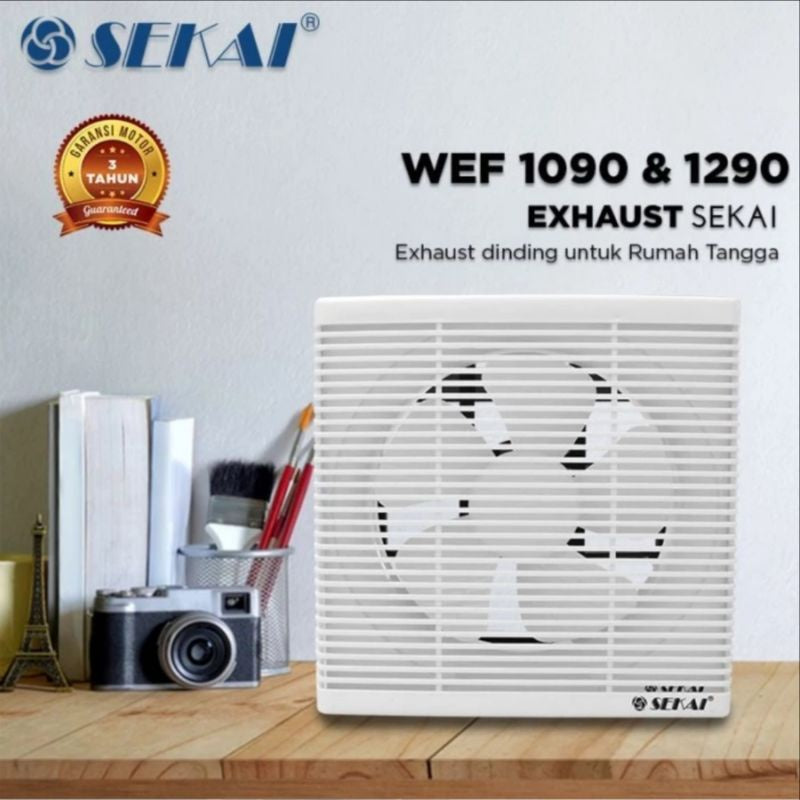 Pekanbaru Wall Exhaust Fan Sekai Wef 1290 12" Kipas Angin Dinding Sekai Wef1290 12Inch / Exhaust Sekai