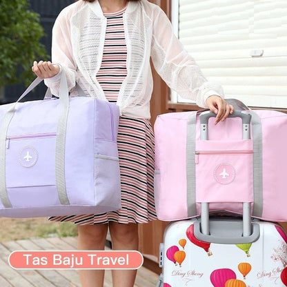 Pekanbaru Tas Travel Lipat Besar Multifungsi/Tastravel Murah/Tas/Travel Bag/Travelbag