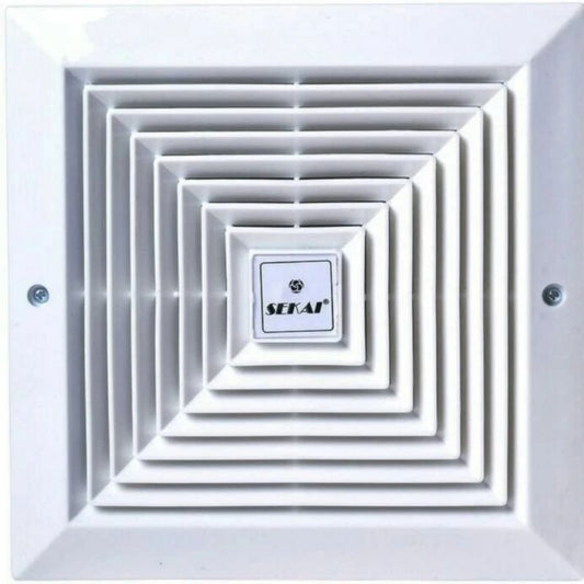 Pekanbaru Sekai Exhaust Fan 10" Mvf 1091 Ventilating Ventilasi Hexos / Kipas Angin Hisap Sekai