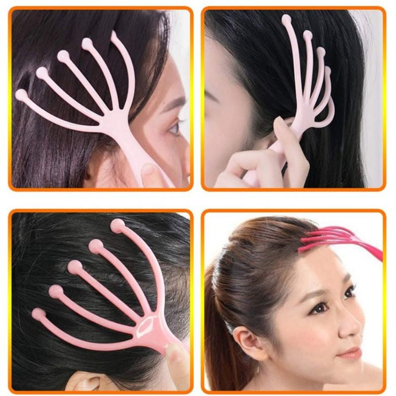 Pekanbaru Alat Pijat Kepala Massage Tanpa Listrik Healthy Head Manual Relaxing Anti