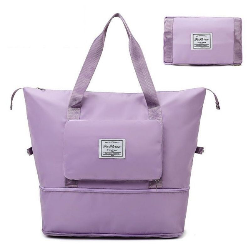 Pekanbaru Travel Bag Duffle Bisa Lipat/ Tas Travel Gym Bag Tas Fitness Waterproof