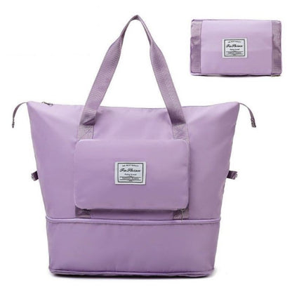 Pekanbaru Travel Bag Duffle Bisa Lipat/ Tas Travel Gym Bag Tas Fitness Waterproof