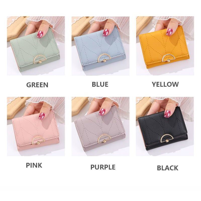 Dompet Lipat Wanita Import Murah Lucu Dan Berkualitas
