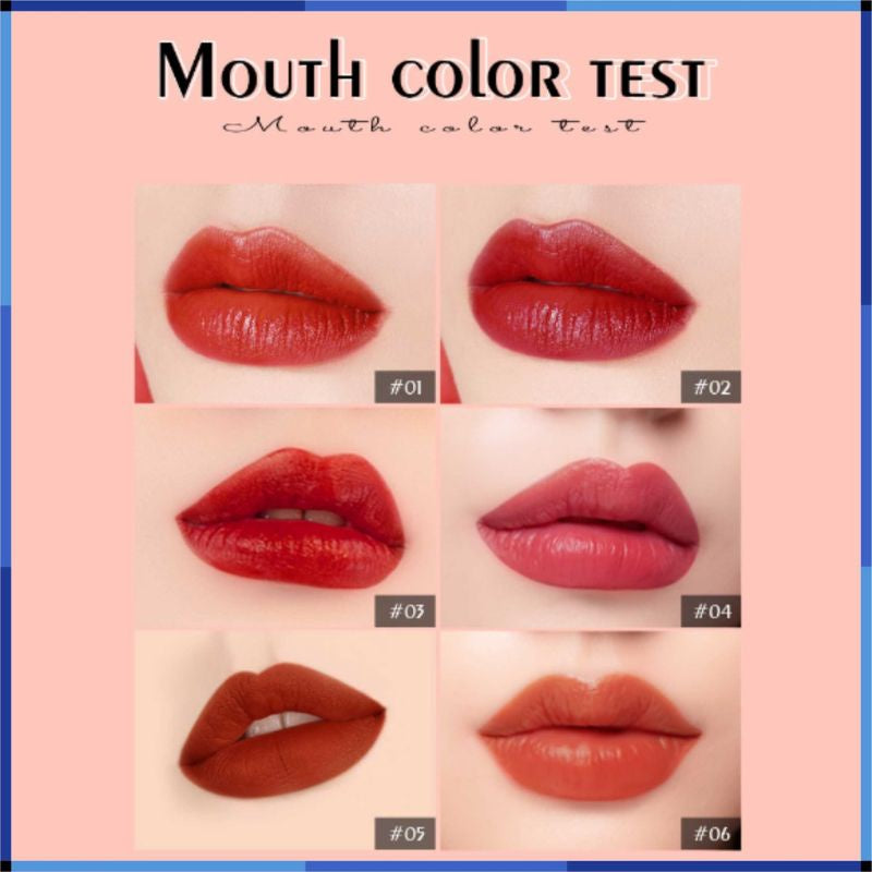 Pekanbaru Saniye Capsule Matte Lipstick New Design Long Lasting Girl Lipstick
