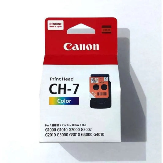 Pekanbaru Print Head Canon Ch-7 (Color) G1000 G1010 G2000 G2002 G2010 G3000 G3010 G4000 G4010