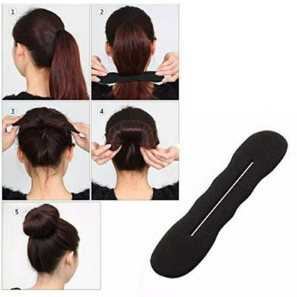 Pekanbaru Hairdini Sponge Rambut / Hair Dini / Hair Bun / Hairlock / Alat Sanggul