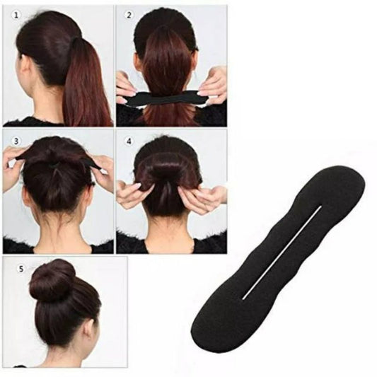 Pekanbaru Hairdini Sponge Rambut / Hair Dini / Hair Bun / Hairlock / Alat Sanggul