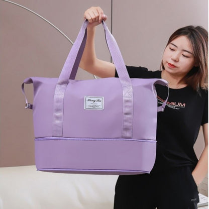 Pekanbaru Travel Bag Duffle Bisa Lipat/ Tas Travel Gym Bag Tas Fitness Waterproof