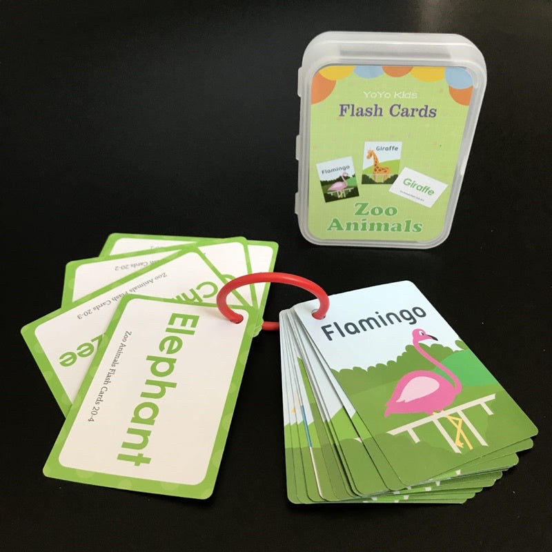[IA] Flash Card Edukasi Anak Mainan Edukasi Anak Kartu Pintar Balita Flash Card Bahasa Inggris