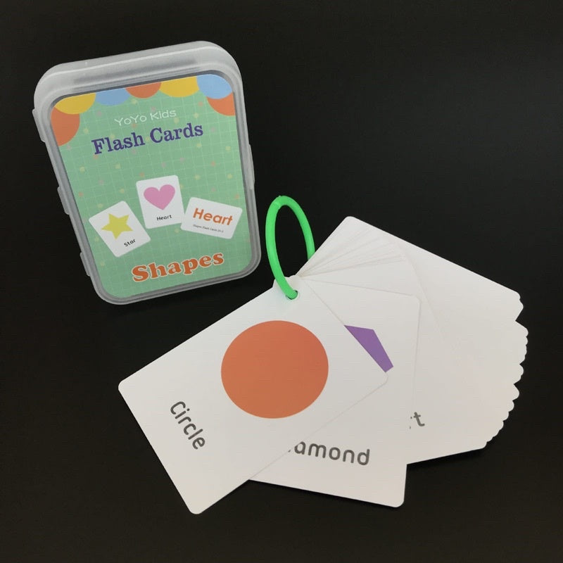 [IA] Flash Card Edukasi Anak Mainan Edukasi Anak Kartu Pintar Balita Flash Card Bahasa Inggris