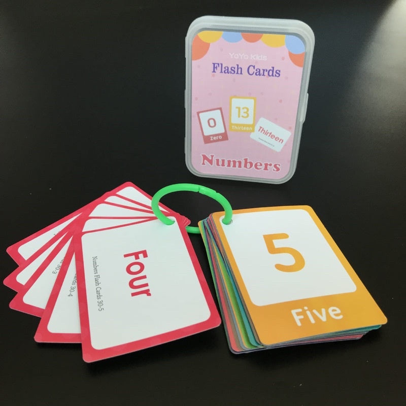 [IA] Flash Card Edukasi Anak Mainan Edukasi Anak Kartu Pintar Balita Flash Card Bahasa Inggris