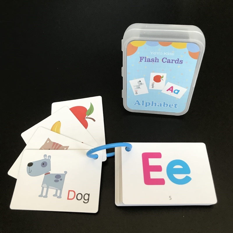 [IA] Flash Card Edukasi Anak Mainan Edukasi Anak Kartu Pintar Balita Flash Card Bahasa Inggris