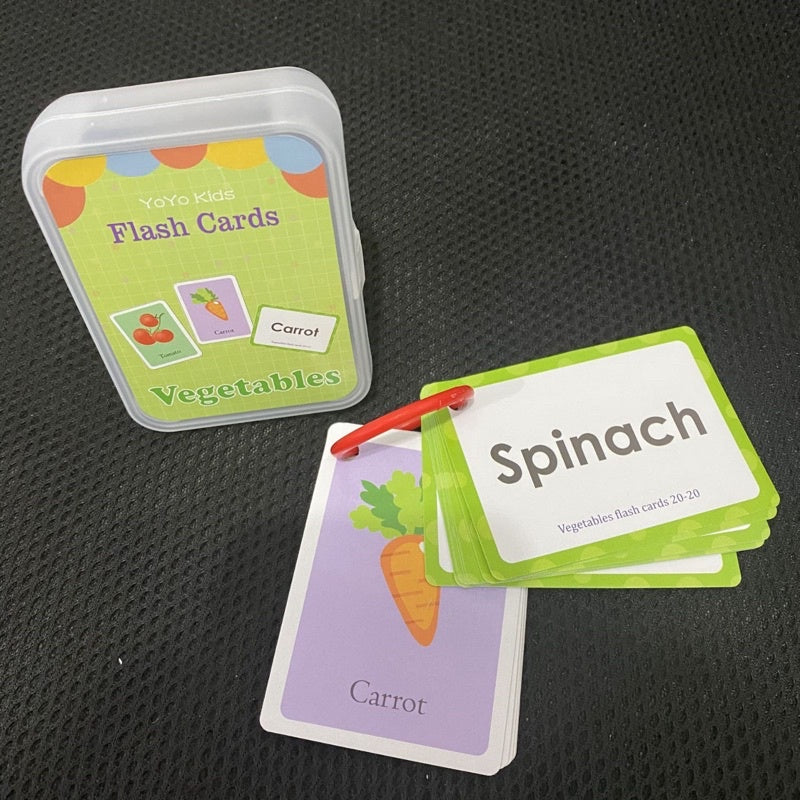 [IA] Flash Card Edukasi Anak Mainan Edukasi Anak Kartu Pintar Balita Flash Card Bahasa Inggris