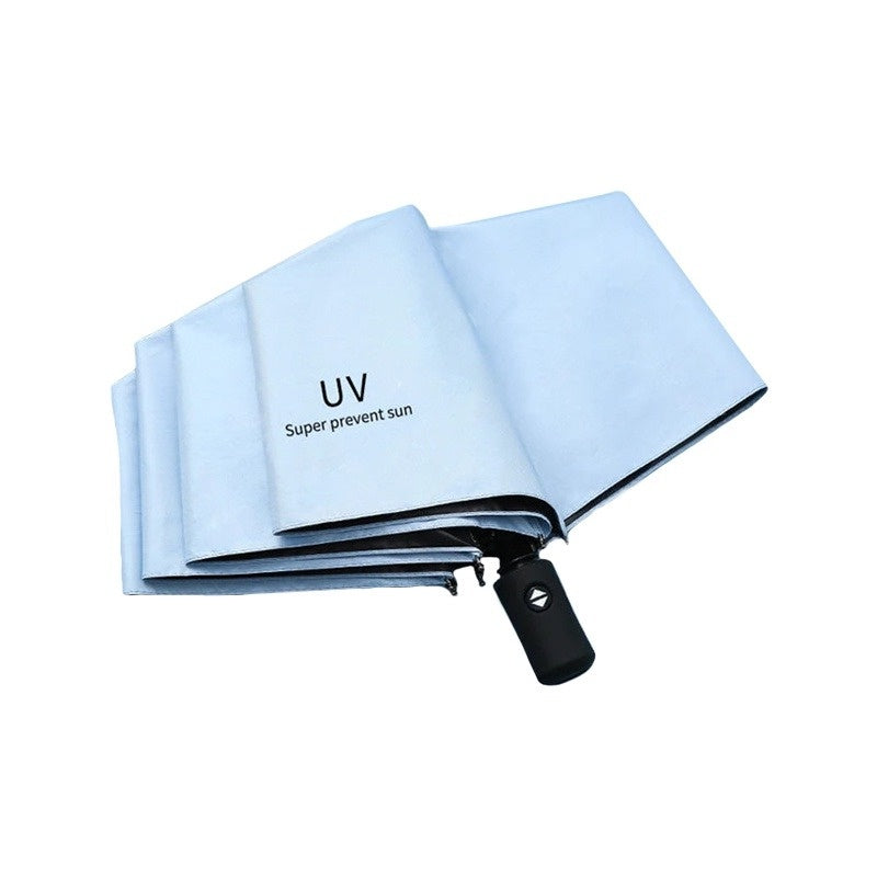 PAYUNG UV Anti Hujan Payung Lipat Otomatis/Manual Anti Sinar UV Protection Motif polos