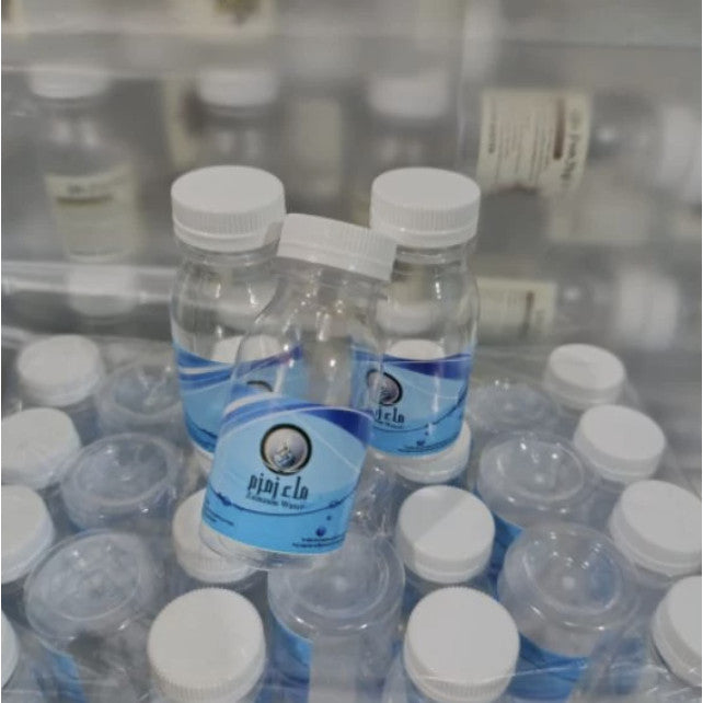 Botol Air Zam Zam 60/80 ml Kemasan 25 Per Pak