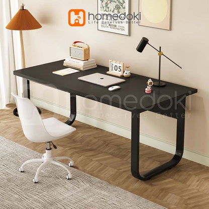 Pekanbaru Homedoki Meja Kerja/ Meja Kantor/ Meja Belajar/ Office Table/ Meja Kayu Minimalis