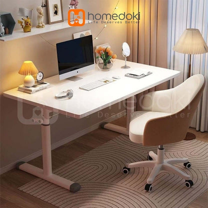 Pekanbaru Homedoki Meja Komputer Minimalis/Meja Belajar/Meja Gaming/Meja Komputer/Meja Laptop
