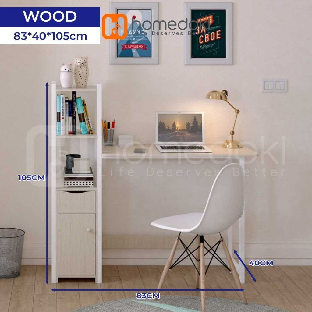 Pekanbaru Homedoki Meja Komputer Minimalis/Meja Belajar/Meja Kerja/ Meja Gaming/Meja Kantor