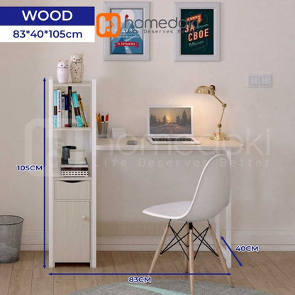 Pekanbaru Homedoki Meja Komputer Minimalis/Meja Belajar/Meja Kerja/ Meja Gaming/Meja Kantor