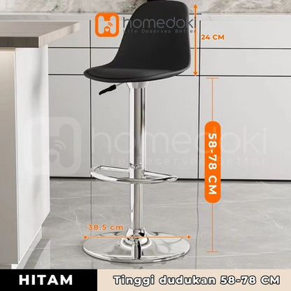 Pekanbaru Homedoki Kursi Bar/Kursi Salon/Kursi Cafe/Kursi Hidrolik/Kursi Kantor/Kursi Kantor