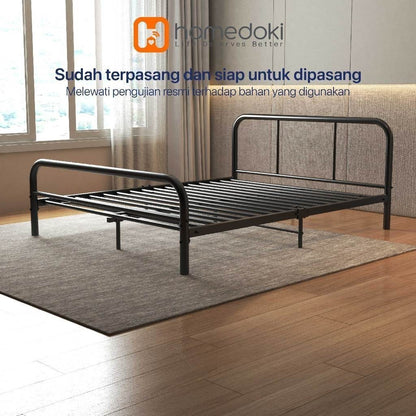 Pekanbaru Homedoki Classicbed Series /Tatakan Divan Besi Bisu Ekonomi / Divan Dipan Yang Tebal Dan Tebal