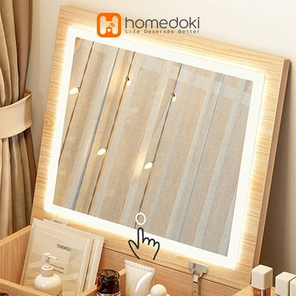 Pekanbaru Homedoki Meja Rias/Meja Rias Minimalis/Meja Rias Led/Meja Rias Lampu/Meja Rias Aesthetic/Meja Rias Sliding