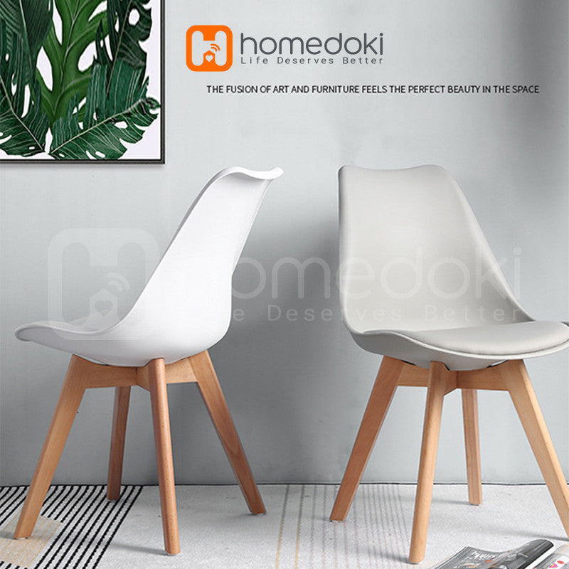 Pekanbaru Homedoki Kursi Eames / Kursi Cafe / Kursi Kantor / Kursi Tamu / Kursi Outdoor / Kursi Belajar