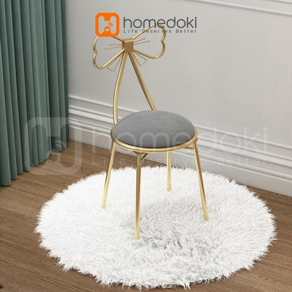 Pekanbaru Homedoki Kursi Rias / Kursi Estetik / Kursi Meja Rias / Kursi Makeup / Kursi Rias Minimalis