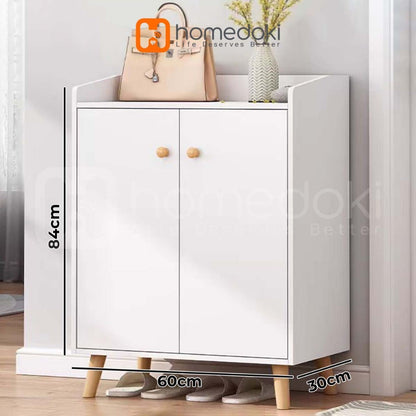 Pekanbaru Homedoki Lemari Dapur Minimalis / Kabinet Dapur / Rak Serbaguna / Lemari Piring / Lemari Multifungsi