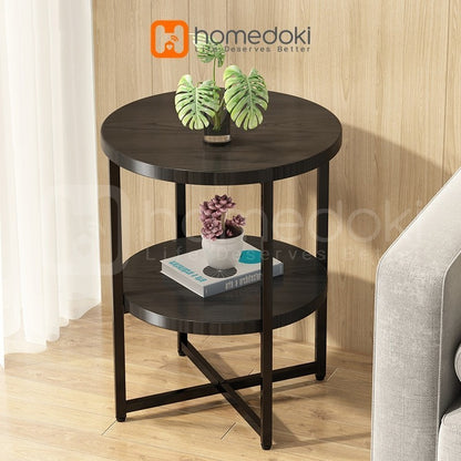 Pekanbaru Homedoki Meja Tamu / Coffee Table / Meja Kopi / Meja Coffee Minimalis / Meja Tamu Minimalis Modern / Meja Minimalis