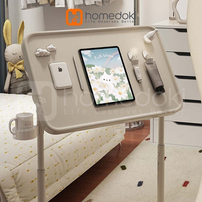 Pekanbaru Homedoki Meja Komputer/Meja Adjustable/Meja Rias/Meja Minimalis/Meja Belajar